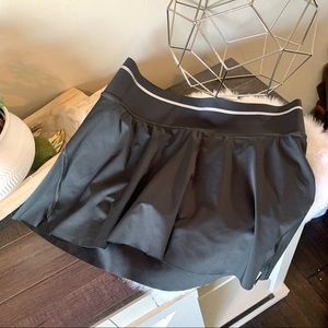 Athleta skirt biker short lined